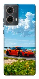 TPU чохол Demsky Car in nature для Motorola Moto G85