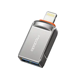 Адаптер McDodo OTG USB-A 3.0 to Lightning Adapter OT-8600 Dark Grey