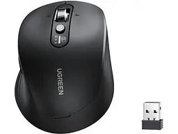 Миша UGREEN M752 Black (75498B) - мініатюра 2