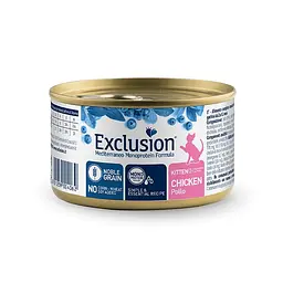 Консерва для кошенят Exclusion Cat Kitten Chicken з куркою 85 г