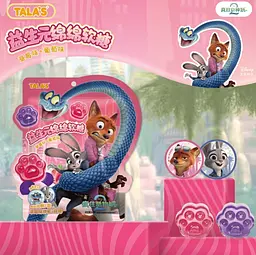 Жувальні цукерки TALA'S Disney Zootopia Strawberry and Grape Flavor 80г - мініатюра 4