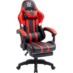Геймерське крісло Defender Colran Black/Red (64025) [129009] - мініатюра 2