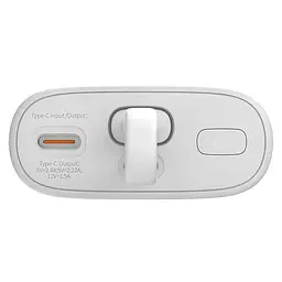 Повербанк Baseus 5200 mAh 20W Lightning (P10055600612-00) White - мініатюра 5