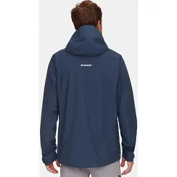 Куртка Mammut Alto Light HS Hooded Jacket Men L Marine - мініатюра 4