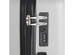 Валіза Semi Line 20 S Light Grey (T5762-2) - мініатюра 3