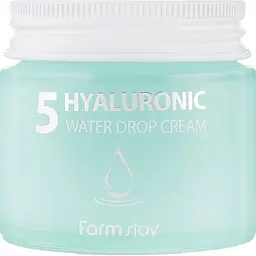 Крем-гель для обличчя FarmStay Hyaluronic 5 Water Drop Cream, 80 мл