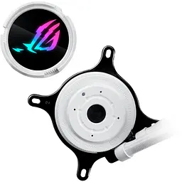 Система водяного охолодження Asus ROG Strix LC III 360 ARGB White (90RC00T2-M0UAY0) - мініатюра 8
