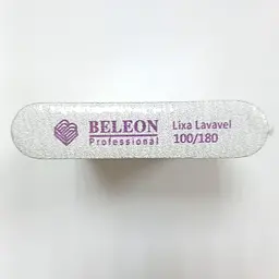 Пилка полірувальна для нігтів двостороння 100/180 Beleon