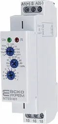 Реле часу багатофункціональне NTE9‑M1 AC/DC 12‑240V АСКО‑УКРЕМ (A0010240005) - мініатюра 2