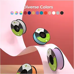 Пластик для 3D-принтера Creality Soleyin matte 1кг, 1.75мм, black (3301010513) - мініатюра 3