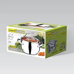 Каструля з кришкою Maestro MR-3516-18 3 л 18 см - мініатюра 4