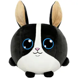 Плюшева іграшка зайченя Хрум WP Merchandise FWPBUNNEAR22GY000, 20 см