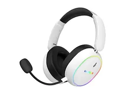 Ігрова гарнітура Hator Phoenix 2 Wireless White (ESH41) - мініатюра 2
