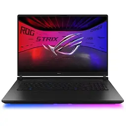 Ноутбук Asus ROG Strix SCAR 18 G835LX-SA063,2560 x 1600, Ultra 9 275HX 24 C / 24 T,2.1 GHz - 5.4 GHz