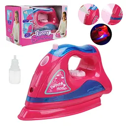 Іграшкова праска Funny Spray Iron з ефектом розпилення води та звуком (018-31)