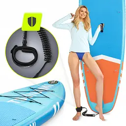 Надувна SUP дошка TSUNAMI 320 см з веслом Lagoon T02 (P-5907739314215) - мініатюра 8