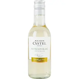 Вино Maison Castel Sauvignon Blanc Cotes de Gascogne IGP біле сухе 0.187 л