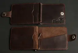 Затискач для купюр SHVIGEL 13786 коричневий - мініатюра 5