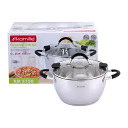 Каструля Kamille KM-5750 6.0л