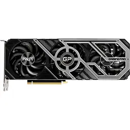 Відеокарта Palit GeForce RTX 3070 Ti GamingPro (NED307T019P2-1046A) - мініатюра 2