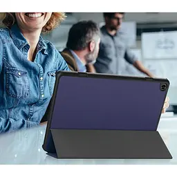 Чохол-книжка BeCover Smart Case для Teclast T50 2022 11" Deep Blue (709897) - мініатюра 5