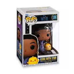 Ігрова фігурка Funko Pop Wish Аша із зіркою 9.6 см (72420) - мініатюра 5