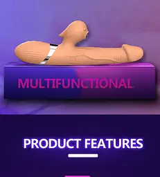 Вібратор Basia Thtusting Vibrator 2 in 1 Tongue Vibrators USB Boss Series 26-00140 102100 - мініатюра 5