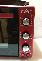 Електродухівка Castle CPE-40R 40 л Red - мініатюра 9
