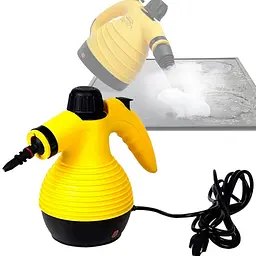 Відпарювач із функцією пароочисника Steam Cleaner DF-A001 (TM-115) / Рожевий відпарювач