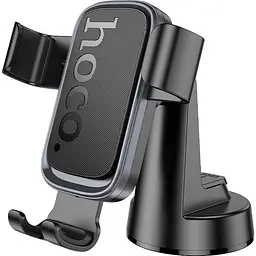 Автотримач Hoco H81 Vista Gravity Black (647915) [151312] - мініатюра 1