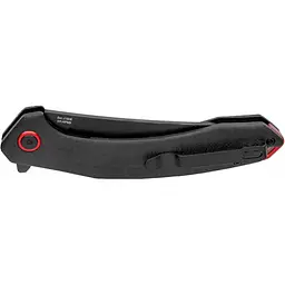 Ніж CJRB Gobi Чорний Blade, AR-RPM9 Steel, ц:чорний - мініатюра 2