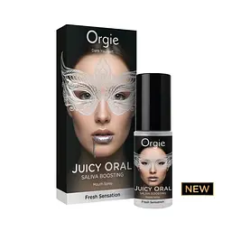 Оральний спрей Orgie Juicy Oral для посилення слиновиділення 15 мл