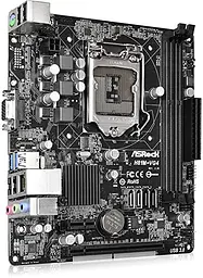 Материнська плата AsRock H81M-VG4 R2.0 (H81M-VG4 R2.0) (Socket 1150, Intel H81, Micro-ATX) Б/в