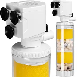 Внутрішній фільтр Kruger Meier NeoClear 800 з біофільтрацією та аерацією для акваріумів 40–80 літрів - мініатюра 8