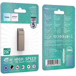Флеш-накопичувач Hoco UD13 USB3.2 - 256GB Gray - мініатюра 6