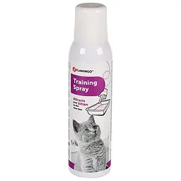 Flamingo Kitten Training Spray спрей для привчання кошеняти до туалету дряпалки та іграшки