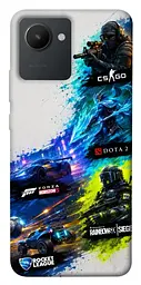 TPU чохол Demsky Full Throttle для Realme C30