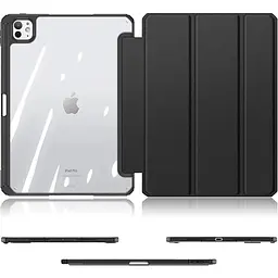 Чохол-книжка Dux Ducis Toby Series With Pencil Holder для Apple iPad Pro 13` M4/M5 (2024-2025) Black [110474] - мініатюра 7