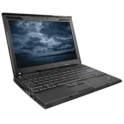 Ноутбук Lenovo ThinkPad X201 (i7-620M/8/256SSD) - Class B "Б/В" - мініатюра 2