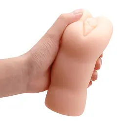 Мастурбатор вагіна CRAZY BULL-LEONA Pocket Pussy vagina BM-009225NH 99968 - мініатюра 3