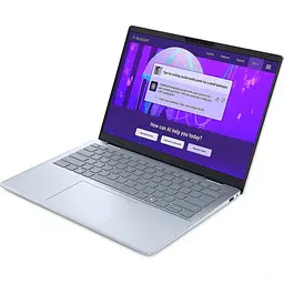 Ноутбук Dell 14 Plus 1425-2839,2560 x 1600,256V 8 C/8 T,2.2 GHz - 4.8 GHz,12 W,16 GB LPDDR5X,1 TB - мініатюра 5