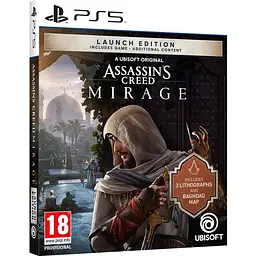 Гра Assassin's Creed Mirage Launch Edition для PS5 (EN) [93710] - мініатюра 2