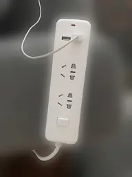 Подовжувач Opple Power Strip (2 розетки + 2 USB) 1.8m White - мініатюра 2