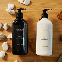 Парфумоване рідке мило Cereria Molla Basil & Mandarin 500 мл - мініатюра 3