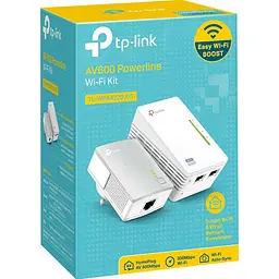 Ретранслятор TP-Link PowerLine TL-WPA4220 KIT (TL-WPA4220 KIT) - мініатюра 3