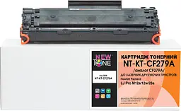 Картридж тон. NEWTONE для HP LJ Pro M12a/12w/26a аналог CF279A Black ( 1000 ст.) (NT-KT-CF279A)