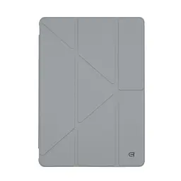 Чохол-книжка для планшета Samsung Galaxy Tab A9+ (SM-X210/X216), Y-Type PEN, сірий, магнітний, з тримачем для стилуса, протиударний, обкладинка з функцією підставки, екошкіра + ТПУ, функція автоматичного пробудження/сну, ArmorStandart (ARM85502)