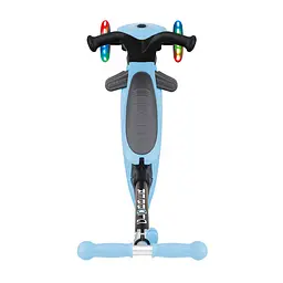 Самокат Globber Go up foldable plus lights, пастельно-синій (743-200) - мініатюра 15