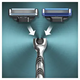 Бритва Gillette Mach3 з 5 змінними картриджами - мініатюра 2