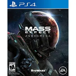 Гра Sony PlayStation 4 Mass Effect: Andromeda Російські Субтитри Б/в